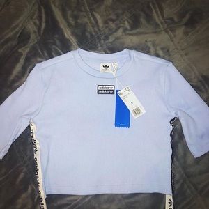 NEVER WORN: adidas originals crop top
